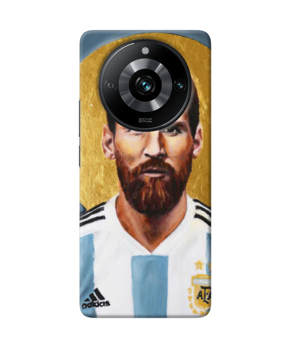 Messi face Realme Narzo 60 Pro Back Cover