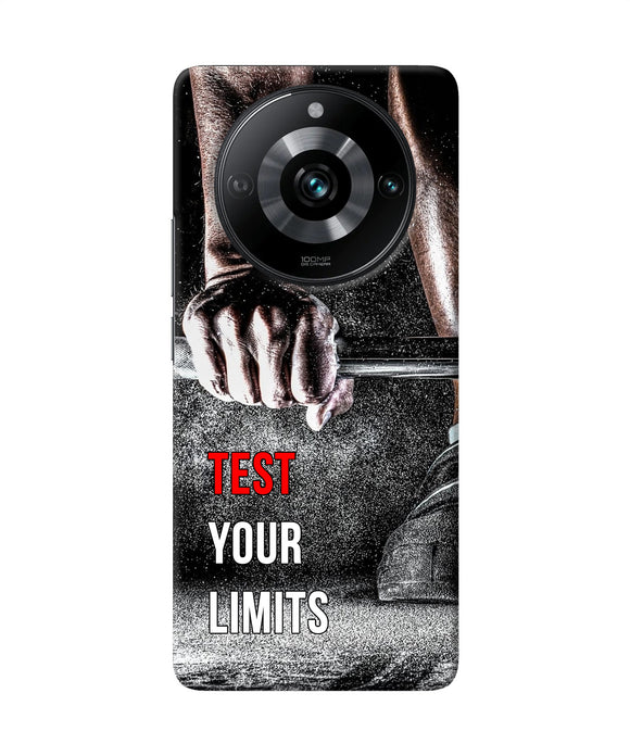 Test your limit quote Realme Narzo 60 Pro Back Cover