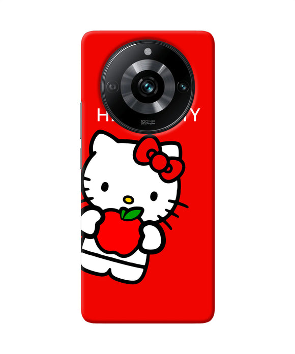Hello kitty red Realme Narzo 60 Pro Back Cover
