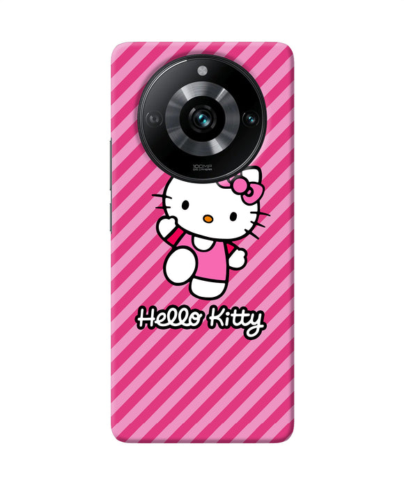 Hello kitty pink Realme Narzo 60 Pro Back Cover