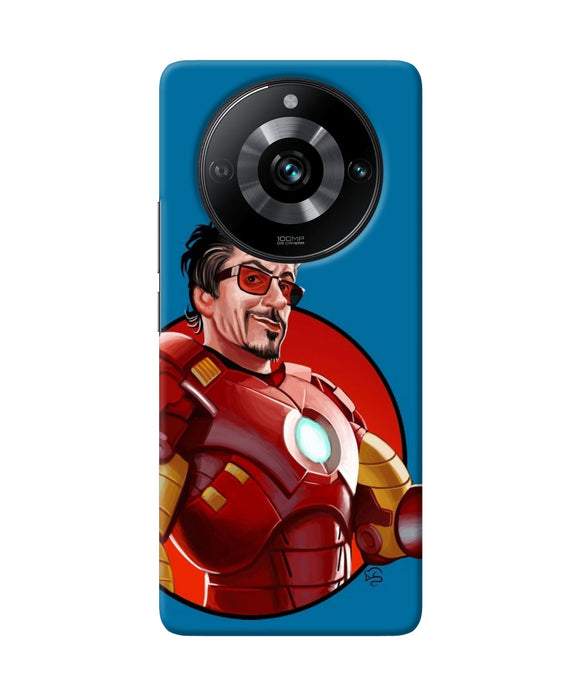 Ironman animate Realme Narzo 60 Pro Back Cover