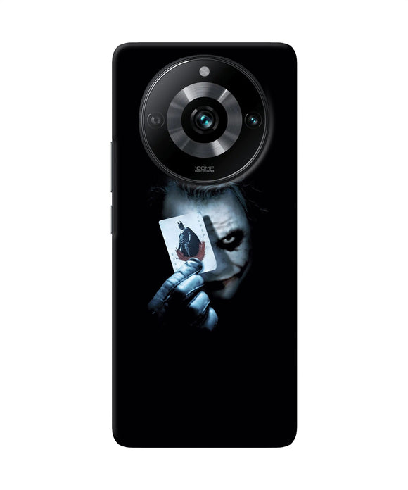 Joker dark knight card Realme Narzo 60 Pro Back Cover