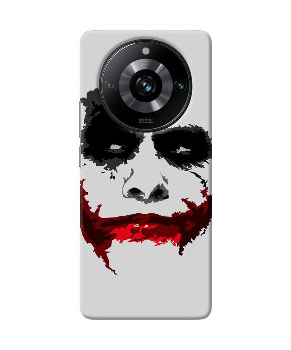 Joker dark knight red smile Realme Narzo 60 Pro Back Cover