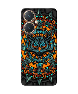 Angry Owl Art Vivo Y27 Back Cover