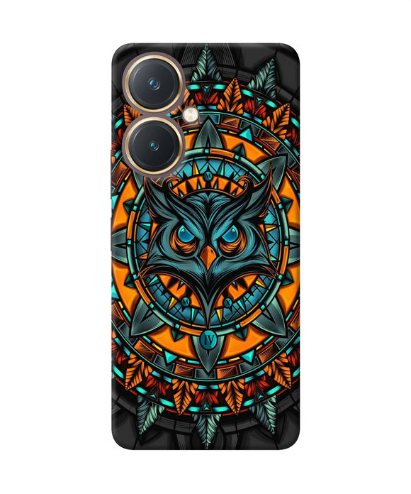 Angry Owl Art Vivo Y27 Back Cover