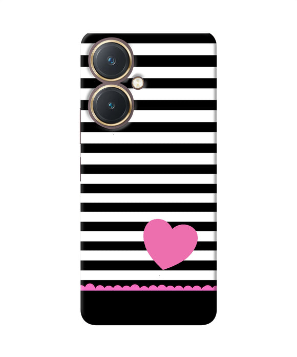 Abstract heart Vivo Y27 Back Cover