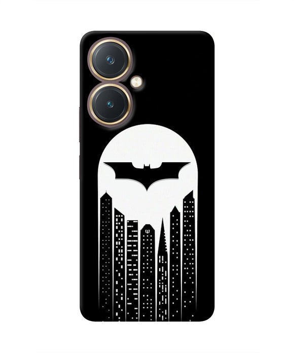 Batman Gotham City Vivo Y27 Real 4D Back Cover