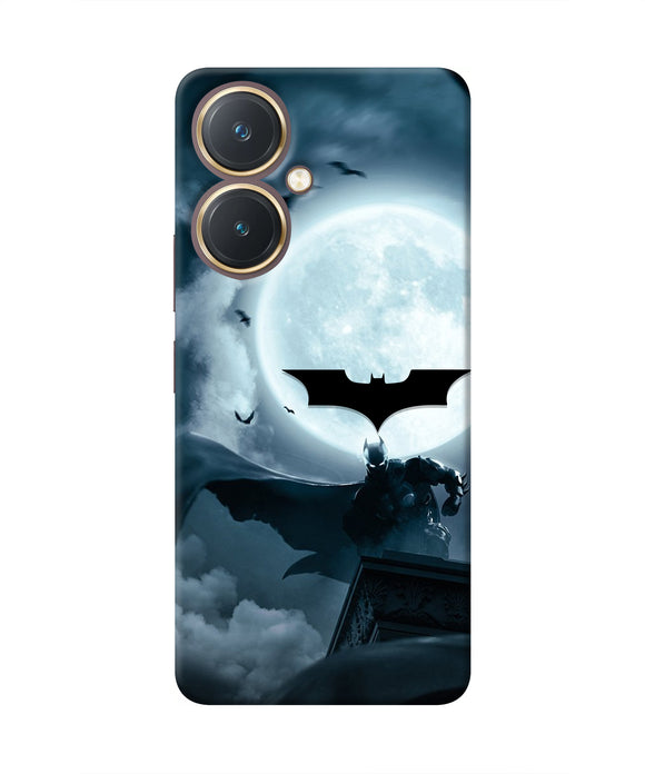 Batman Rises Vivo Y27 Real 4D Back Cover