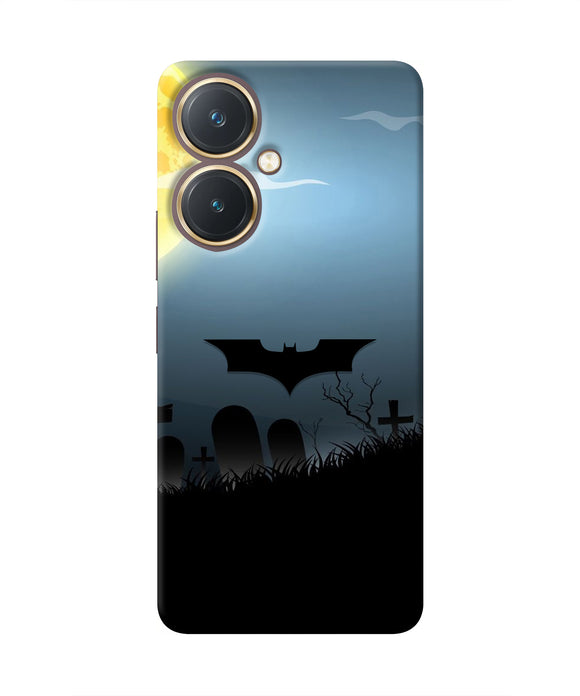 Batman Scary cemetry Vivo Y27 Real 4D Back Cover