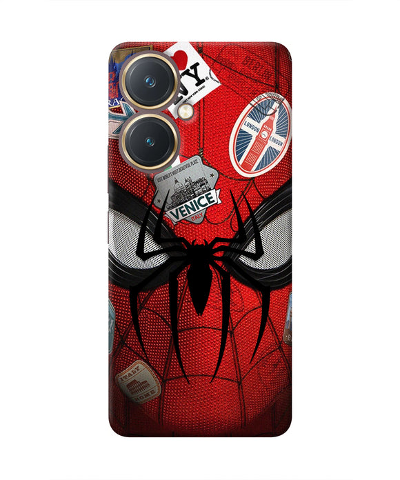 Spiderman Far from Home Vivo Y27 Real 4D Back Cover