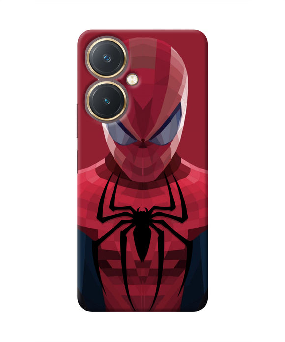Spiderman Art Vivo Y27 Real 4D Back Cover