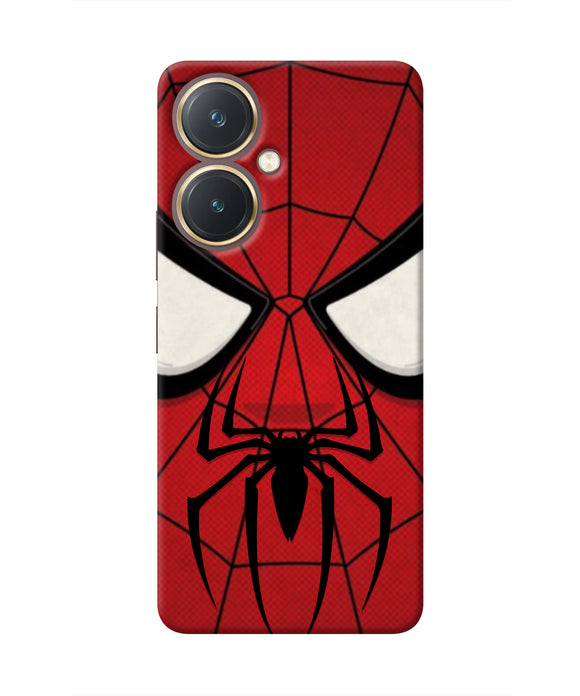Spiderman Face Vivo Y27 Real 4D Back Cover