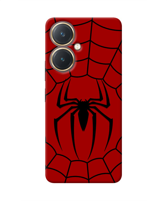 Spiderman Web Vivo Y27 Real 4D Back Cover