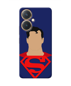 Superman Cape Vivo Y27 Real 4D Back Cover