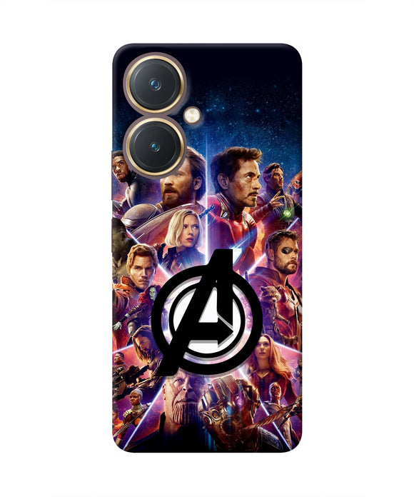 Avengers Superheroes Vivo Y27 Real 4D Back Cover