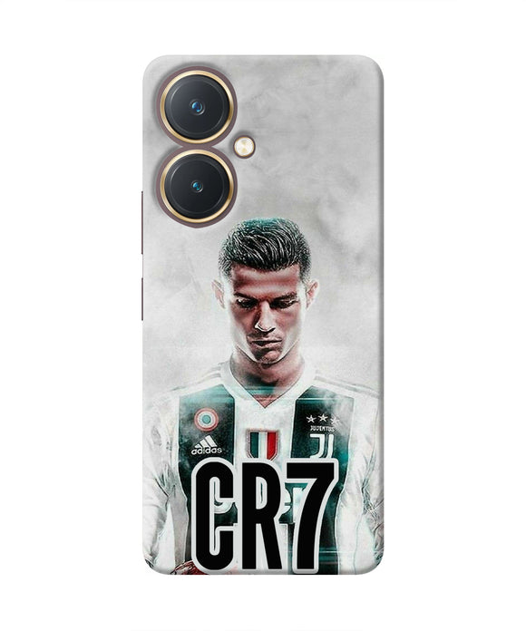 Christiano Football Vivo Y27 Real 4D Back Cover