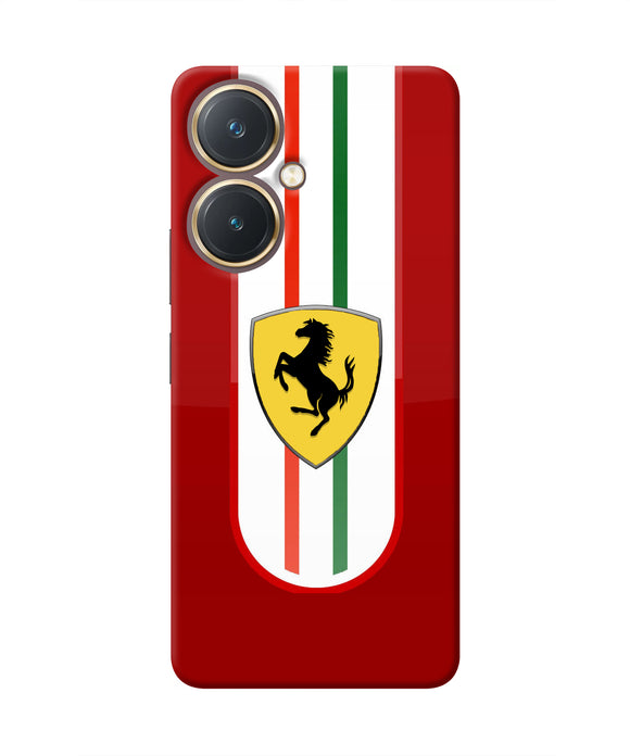 Ferrari Art Vivo Y27 Real 4D Back Cover