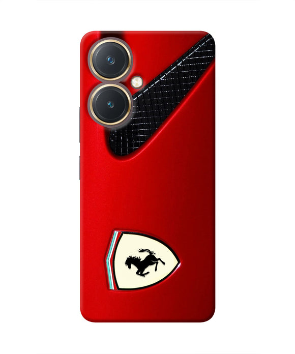 Ferrari Hood Vivo Y27 Real 4D Back Cover