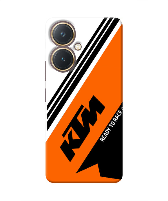 KTM Abstract Vivo Y27 Real 4D Back Cover