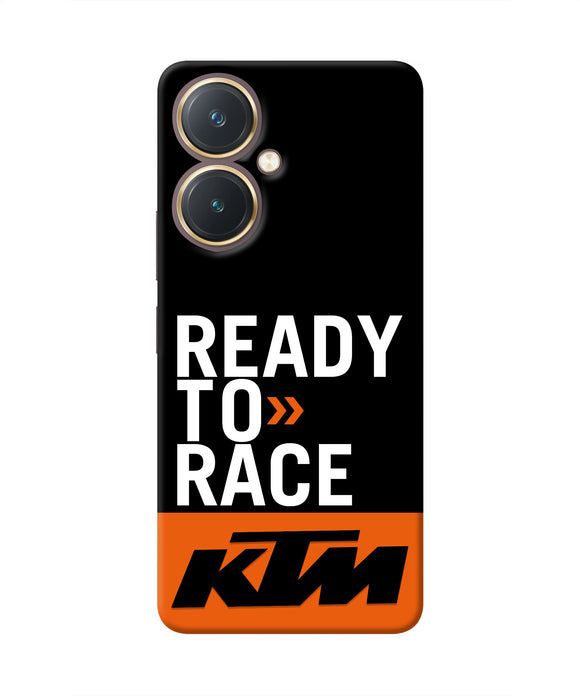 KTM Ready To Race Vivo Y27 Real 4D Back Cover