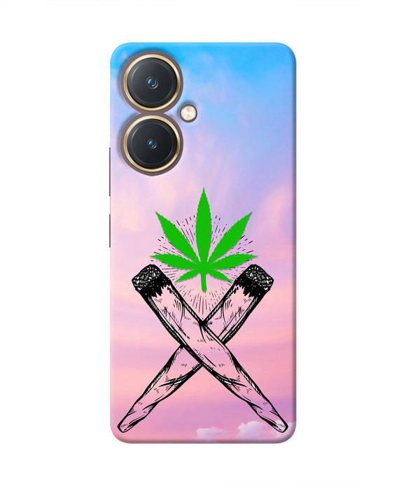 Weed Dreamy Vivo Y27 Real 4D Back Cover