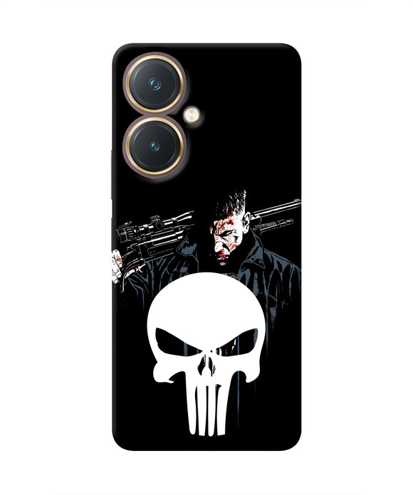Punisher Character Vivo Y27 Real 4D Back Cover