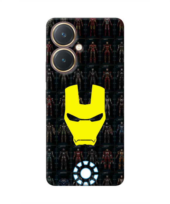 Iron Man Suit Vivo Y27 Real 4D Back Cover