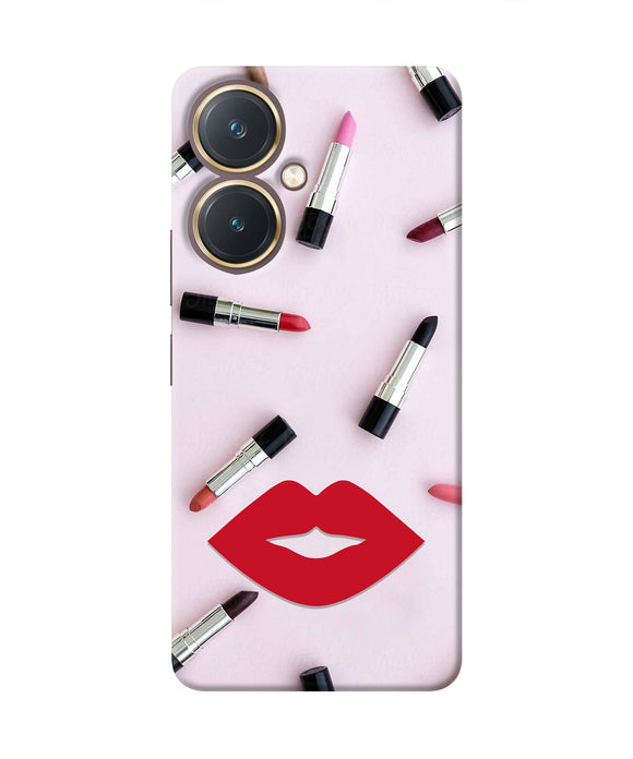 Lips Lipstick Shades Vivo Y27 Real 4D Back Cover