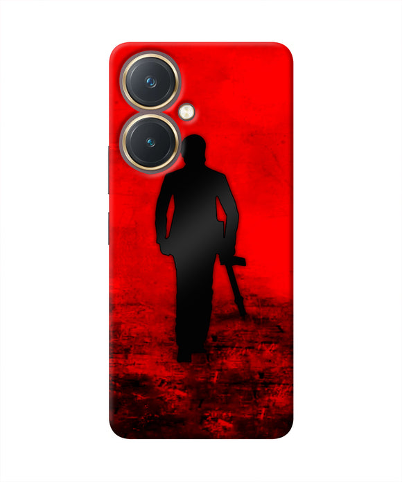 Rocky Bhai with Gun Vivo Y27 Real 4D Back Cover