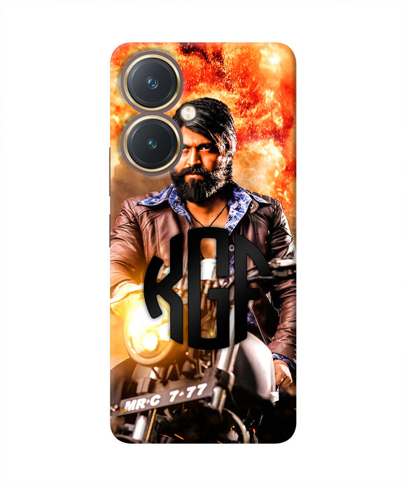 Rocky Bhai on Bike Vivo Y27 Real 4D Back Cover