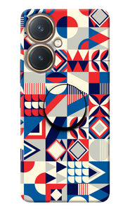 Colorful Pattern Vivo Y27 Pop Case