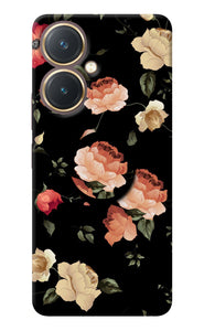 Flowers Vivo Y27 Pop Case