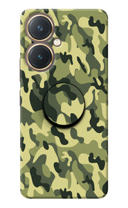 Camouflage Vivo Y27 Pop Case