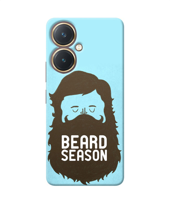 Beard season Vivo Y27 Back Cover