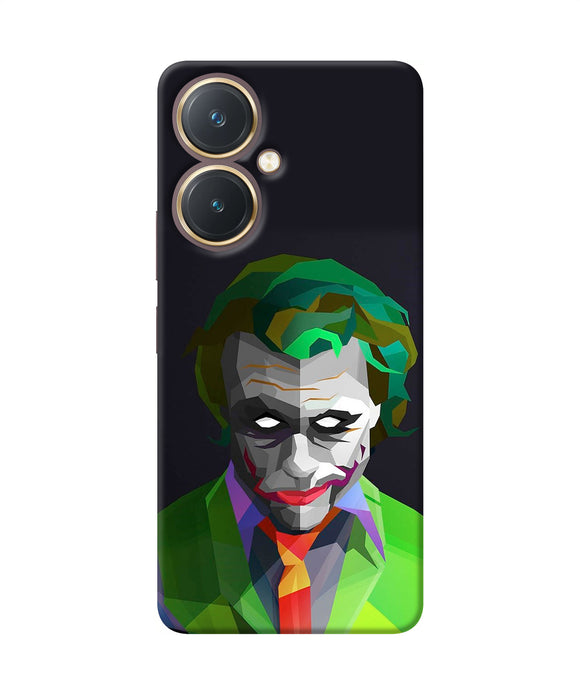 Abstract dark knight joker Vivo Y27 Back Cover