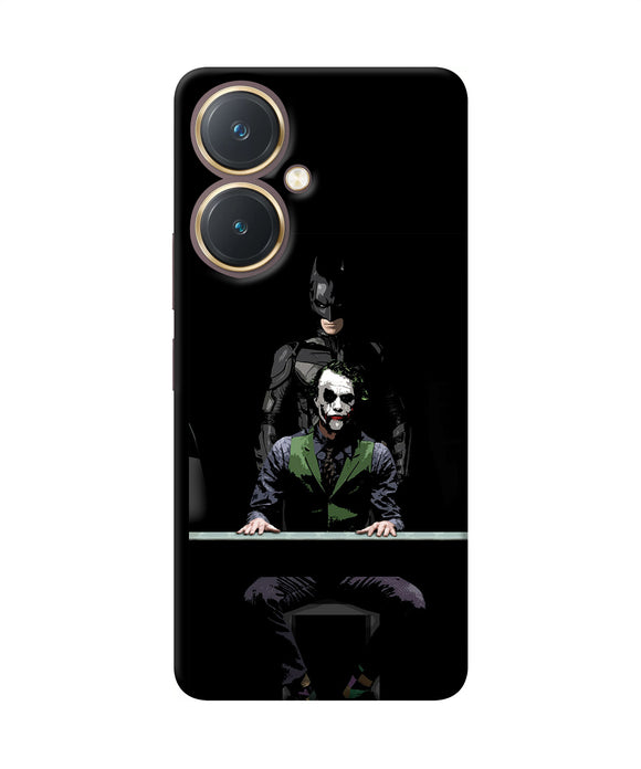 Batman vs joker Vivo Y27 Back Cover