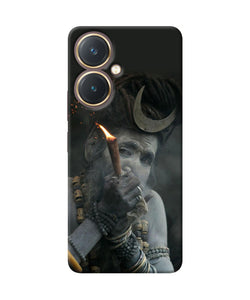 Aghori chillum Vivo Y27 Back Cover