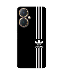 Adidas strips logo Vivo Y27 Back Cover