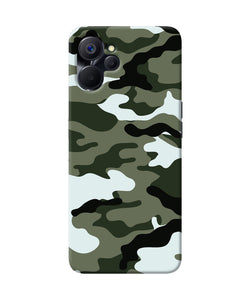 Camouflage Realme 9i 5G Back Cover