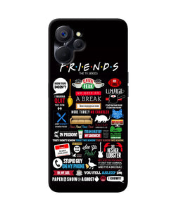 FRIENDS Realme 9i 5G Back Cover