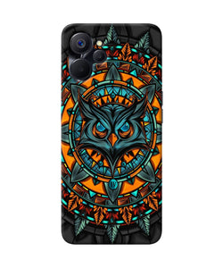 Angry Owl Art Realme 9i 5G Back Cover