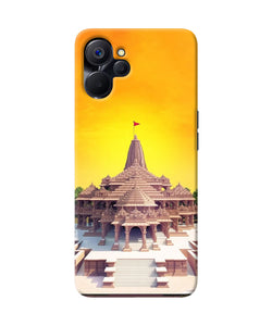 Ram Mandir Ayodhya Realme 9i 5G Back Cover