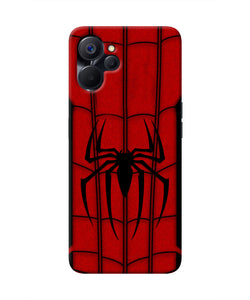 Spiderman Costume Realme 9i 5G Real 4D Back Cover