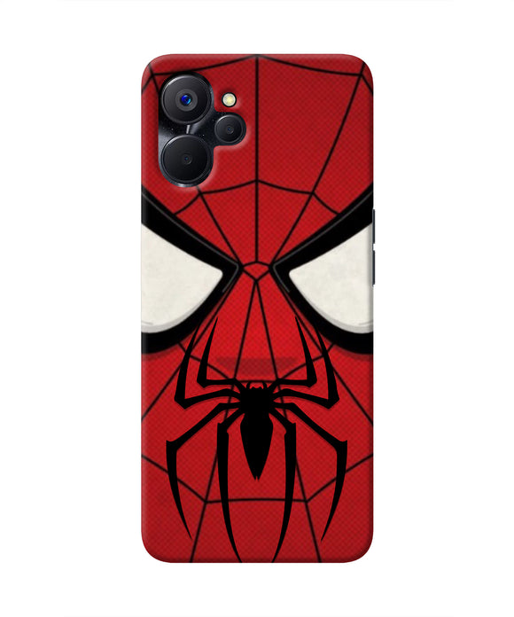 Spiderman Face Realme 9i 5G Real 4D Back Cover