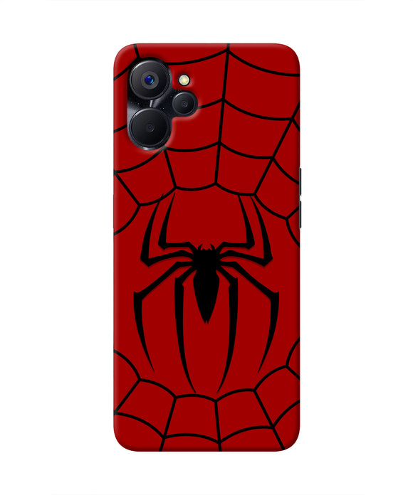 Spiderman Web Realme 9i 5G Real 4D Back Cover