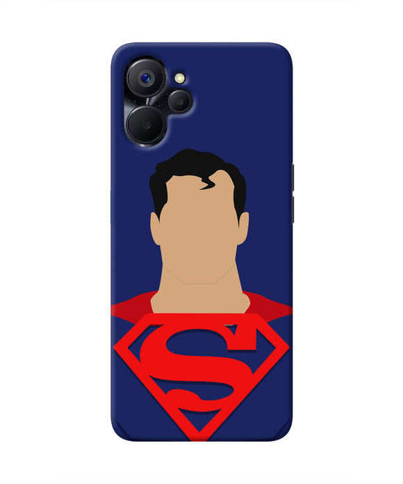 Superman Cape Realme 9i 5G Real 4D Back Cover