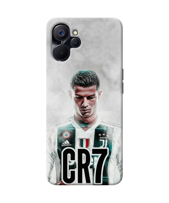 Christiano Football Realme 9i 5G Real 4D Back Cover