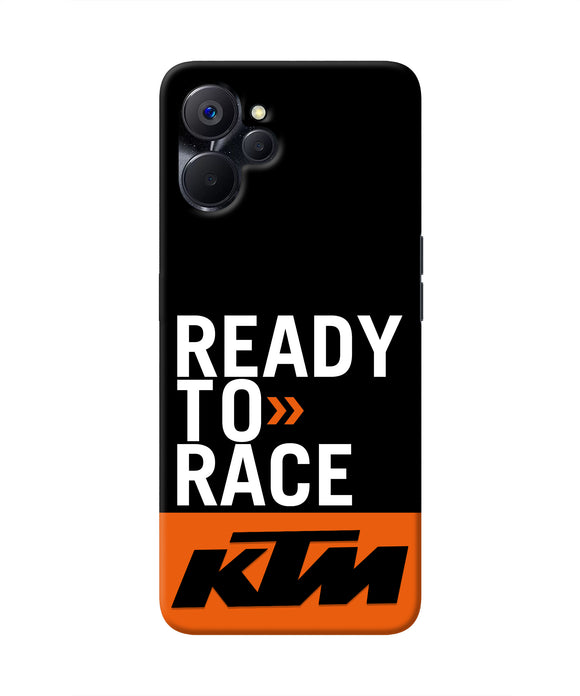 KTM Ready To Race Realme 9i 5G Real 4D Back Cover