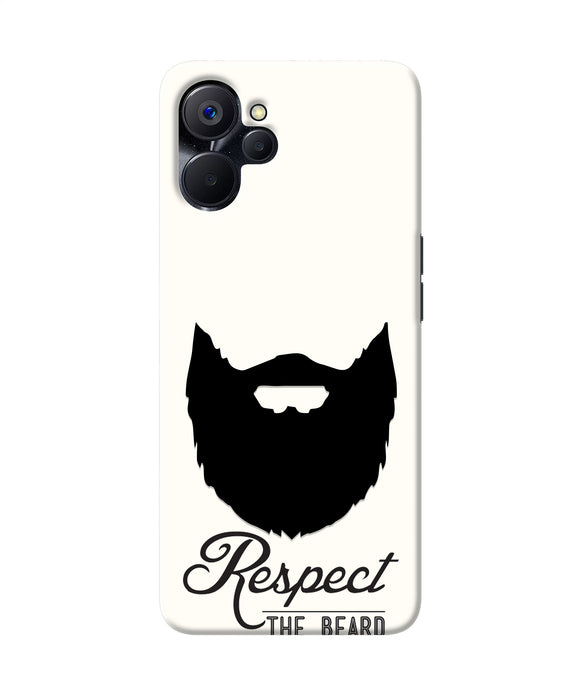 Respect the Beard Realme 9i 5G Real 4D Back Cover