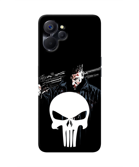 Punisher Character Realme 9i 5G Real 4D Back Cover